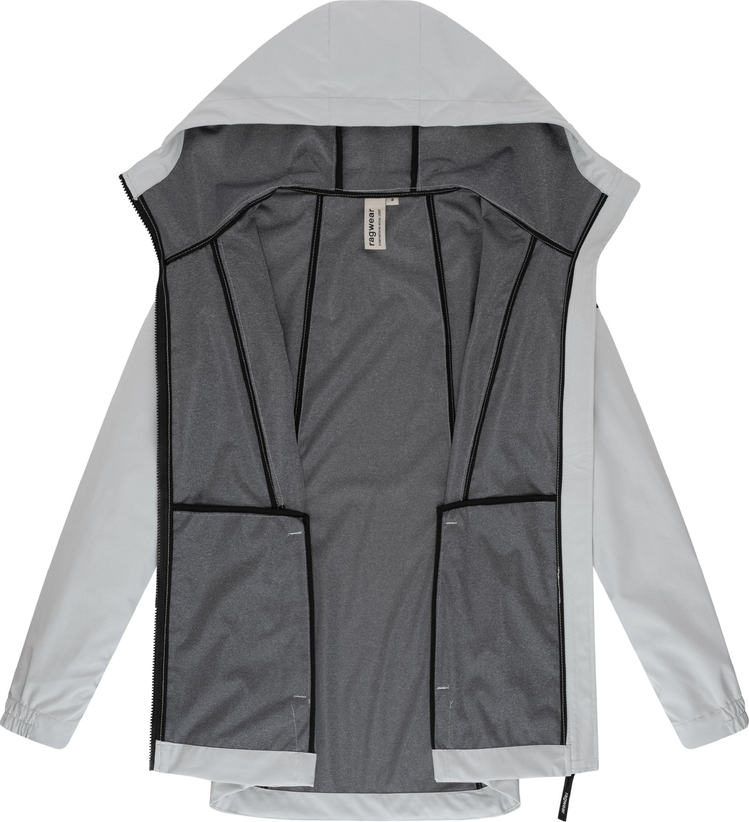 Ragwear - Casaco funcionais ' Zuzka' em branco