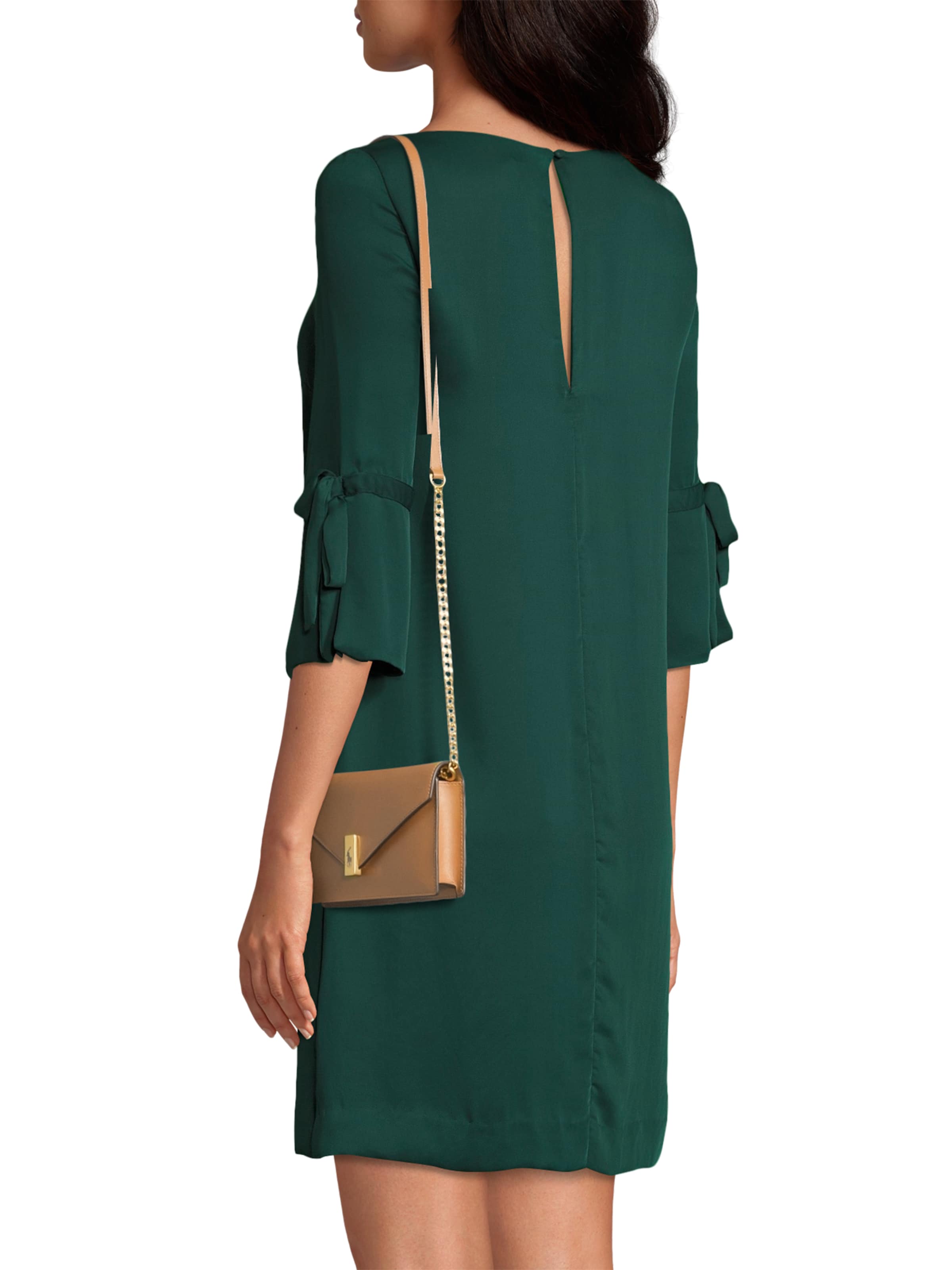 Pochette di Polo Ralph Lauren in marrone: frontale