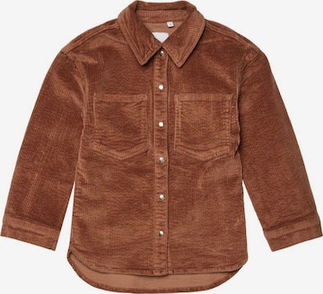 Veste mi-saison Vero Moda Girl en marron : devant