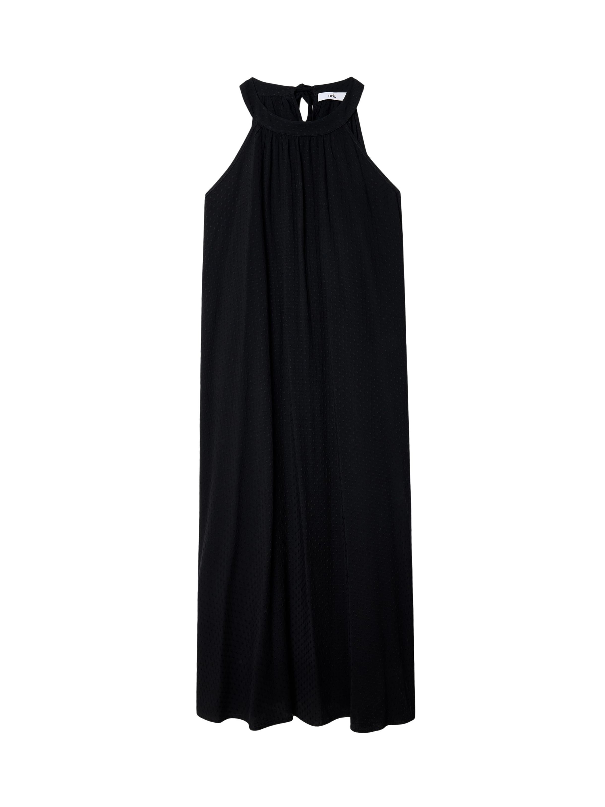 adl Kleid in Schwarz: Vorderseite