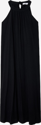 Robe adl en noir : devant