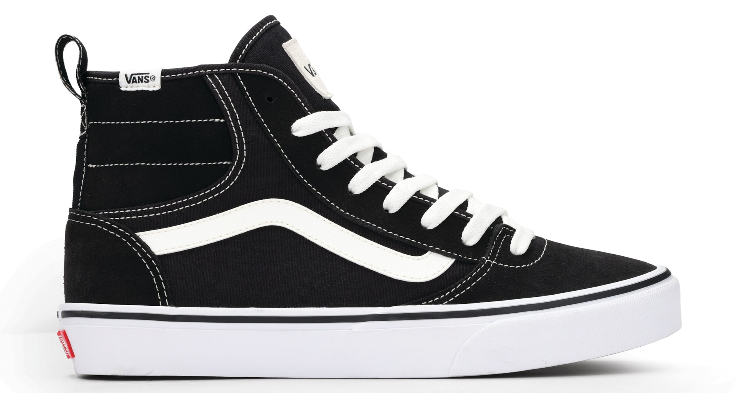 VANS Sneaker in Schwarz: Vorderseite