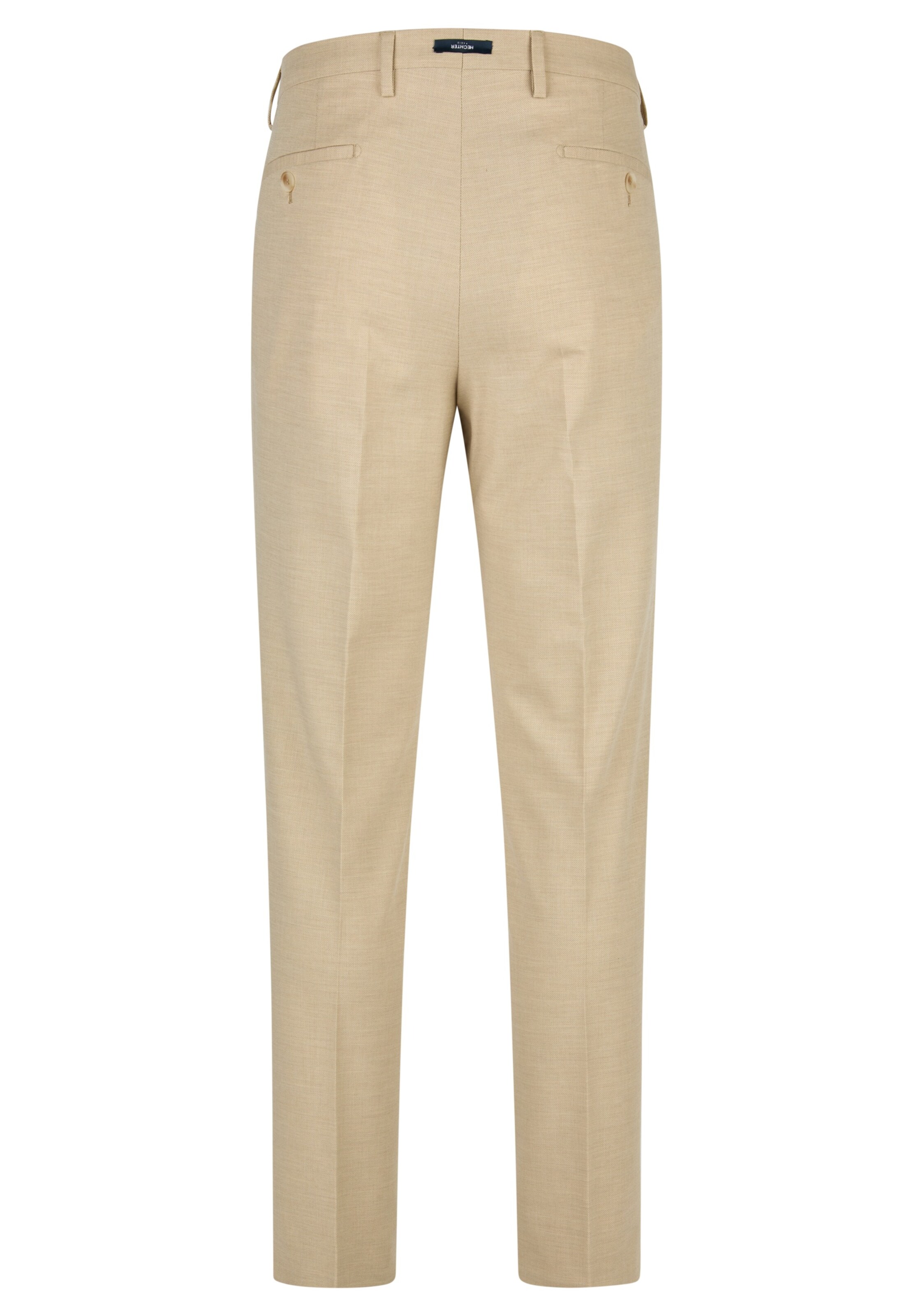 HECHTER PARIS Skinny Pantalon 'H-ECO' in Beige