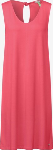 STREET ONE Summer Dress in Pink: front