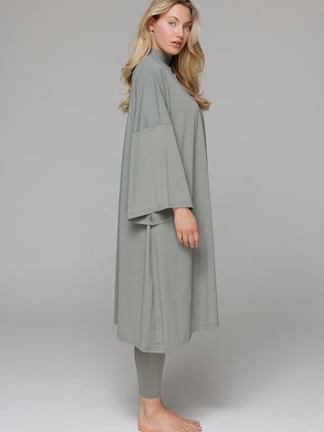 SIYA Swimwear T-Shirt Badeanzugkleid 'Cover-up' in Grau