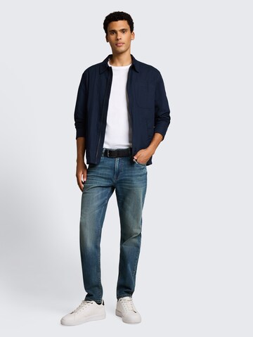 TOM TAILOR DENIM Tapered Jeans 'BRYDEN' in Blau