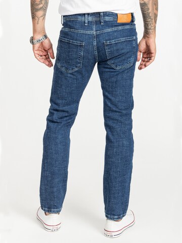 Rock Creek Regular Jeans in Blau