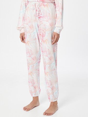 PJ Salvage Pyžamové kalhoty – bílá: přední strana