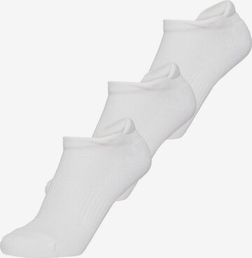 Superdry Socks in White: front