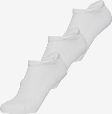 Chaussettes Superdry en blanc : devant