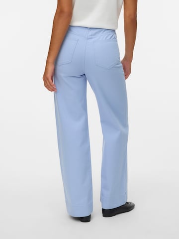 mėlyna VERO MODA Plačios klešnės Džinsai 'VMKATHY'