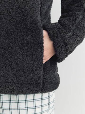 Next Fleece Jacket in Black