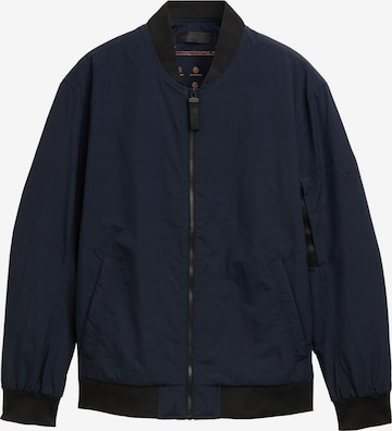 TOM TAILOR DENIM Between-season jacket in Blue: front