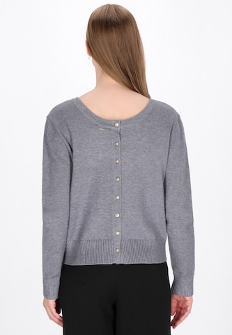 Cardigan DreiMaster Klassik en gris