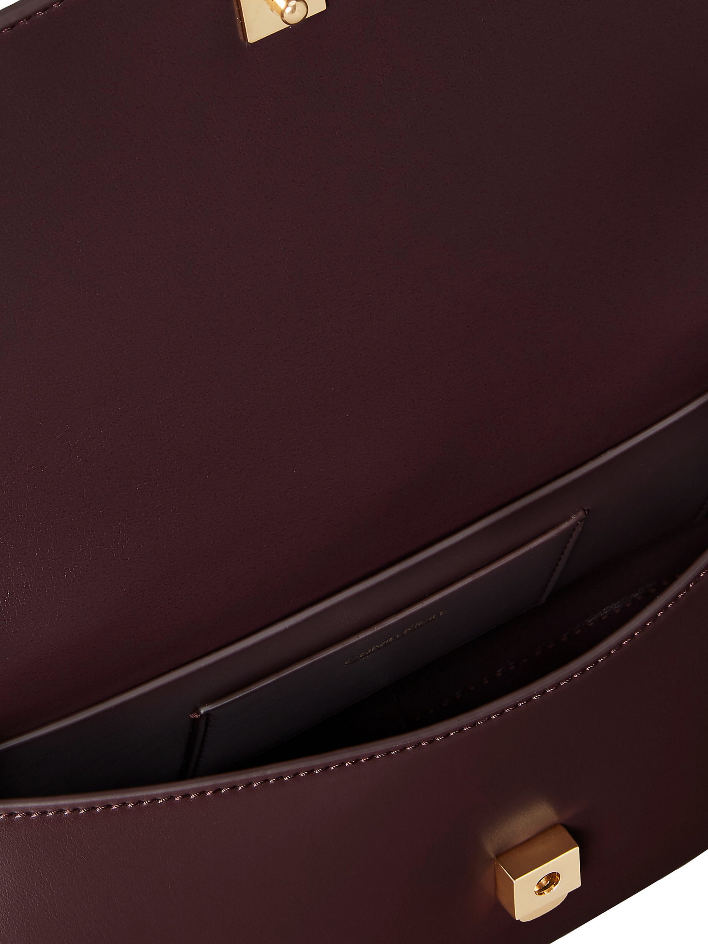 Calvin Klein - Mala de ombro em castanho