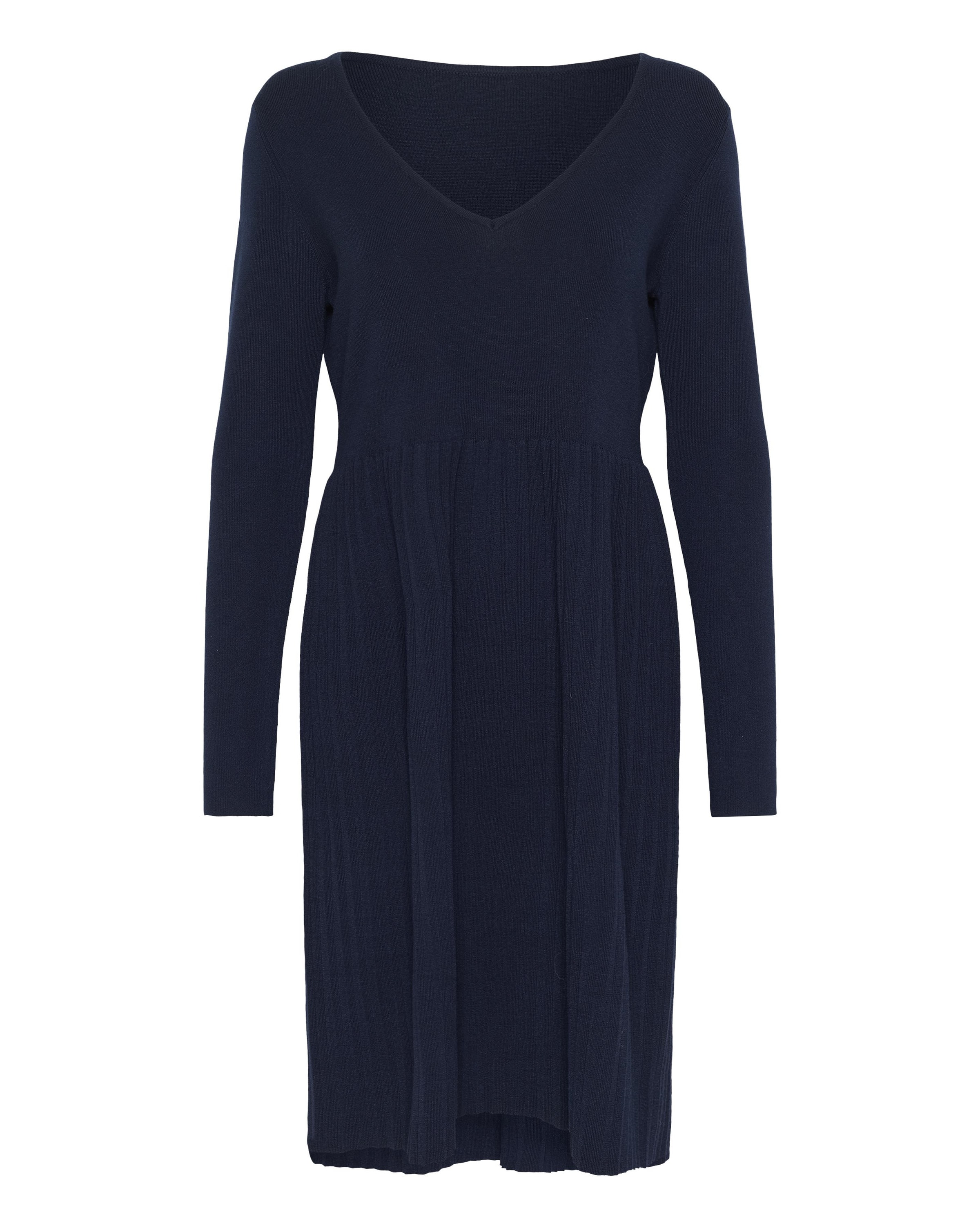 CULTURE Kleid 'Janiz Luci' in Blau: Vorderseite