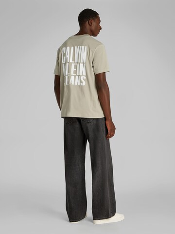 Calvin Klein Jeans Shirt in Grey: front