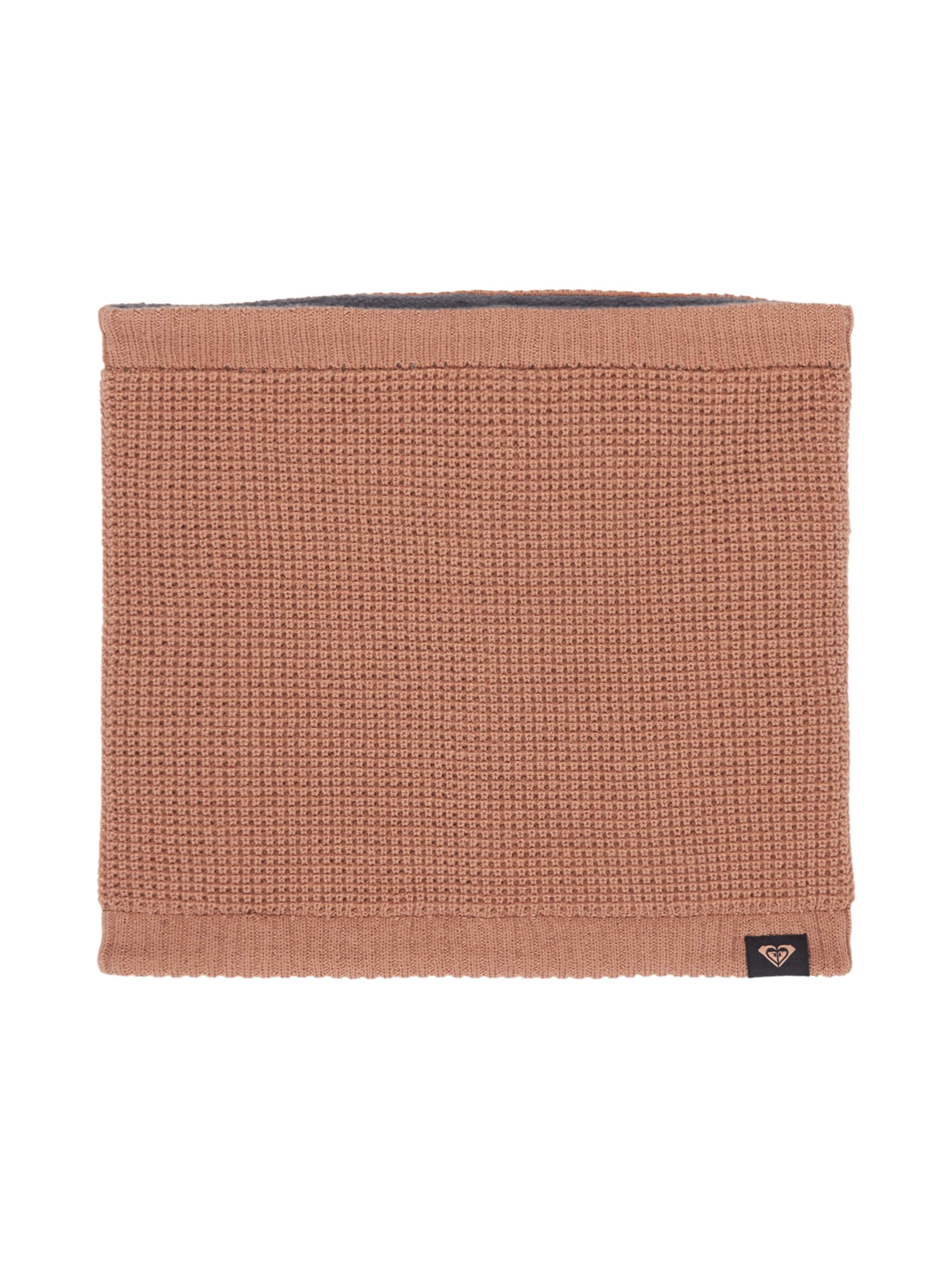 ROXY Scarf in Brown: front