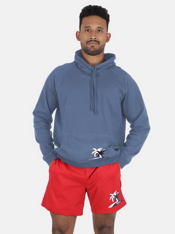 Sweat-shirt VIVID en bleu : devant