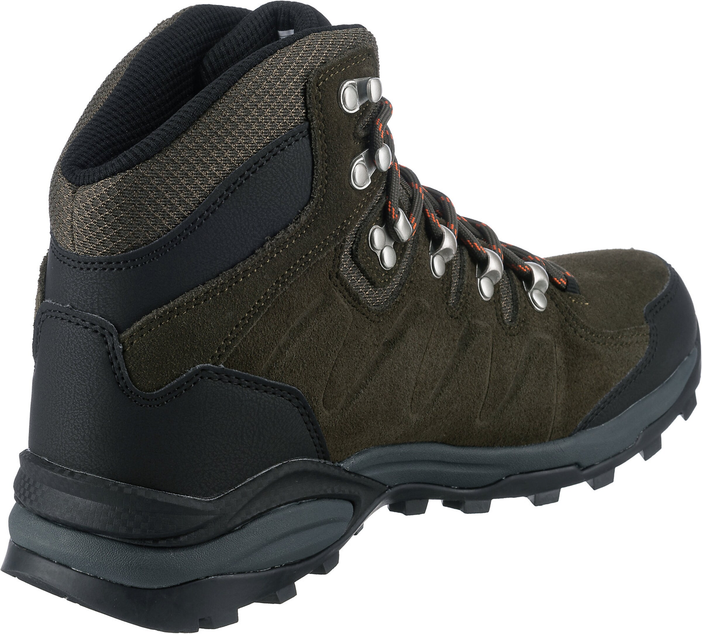 JACK WOLFSKIN Boots 'Refugio' in Groen
