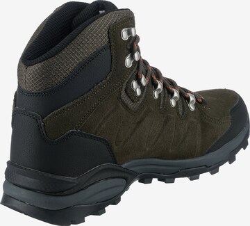 JACK WOLFSKIN Boots 'REFUGIO' in Green