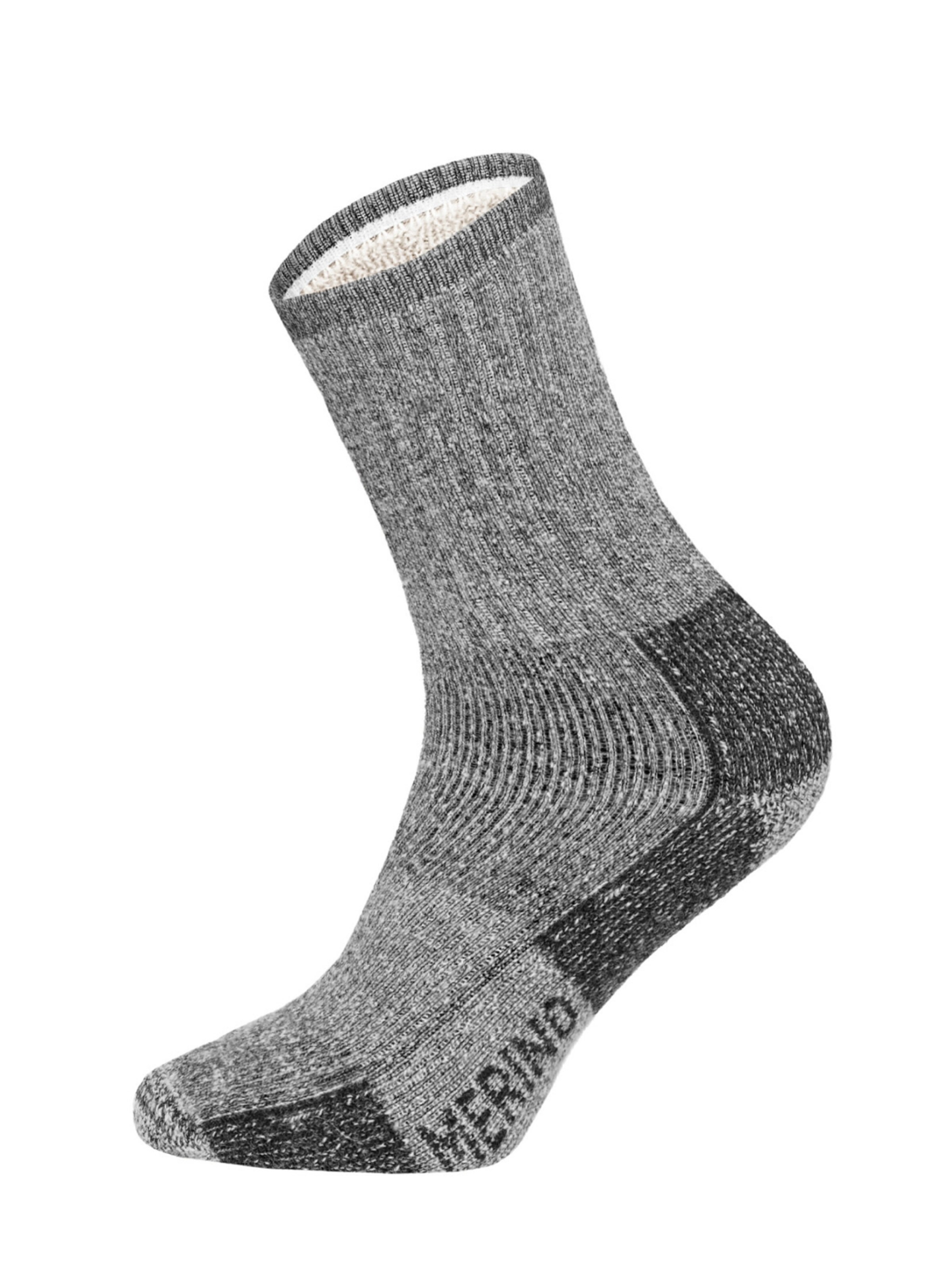 HomeOfSocks Socken 'HOST851'‌‌ in Grau: Vorderseite