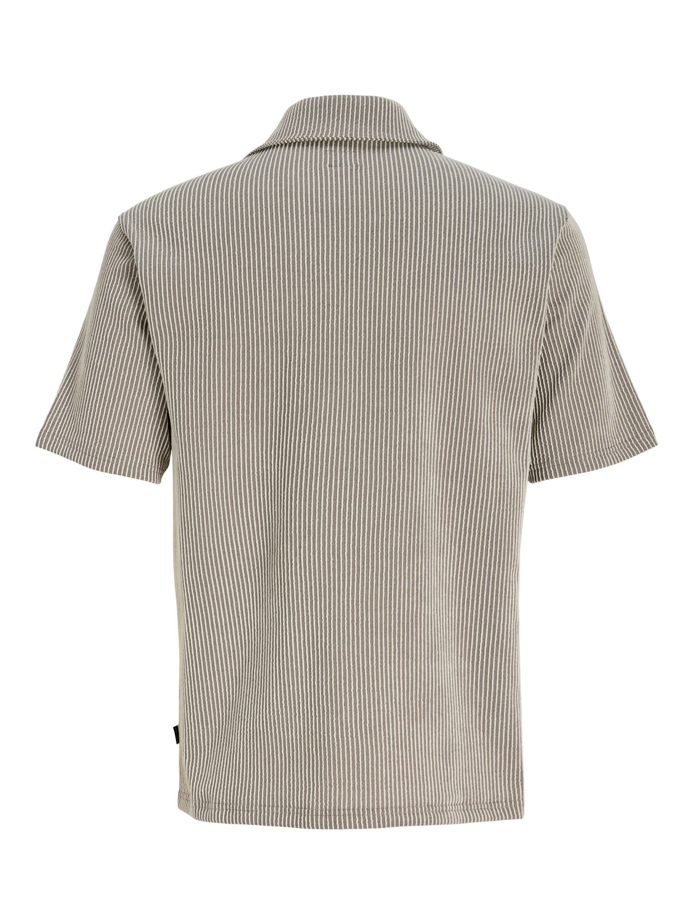 Coupe regular Chemise JACK & JONES en beige