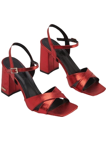 Limoya - Sandalias 'Mager' en rojo