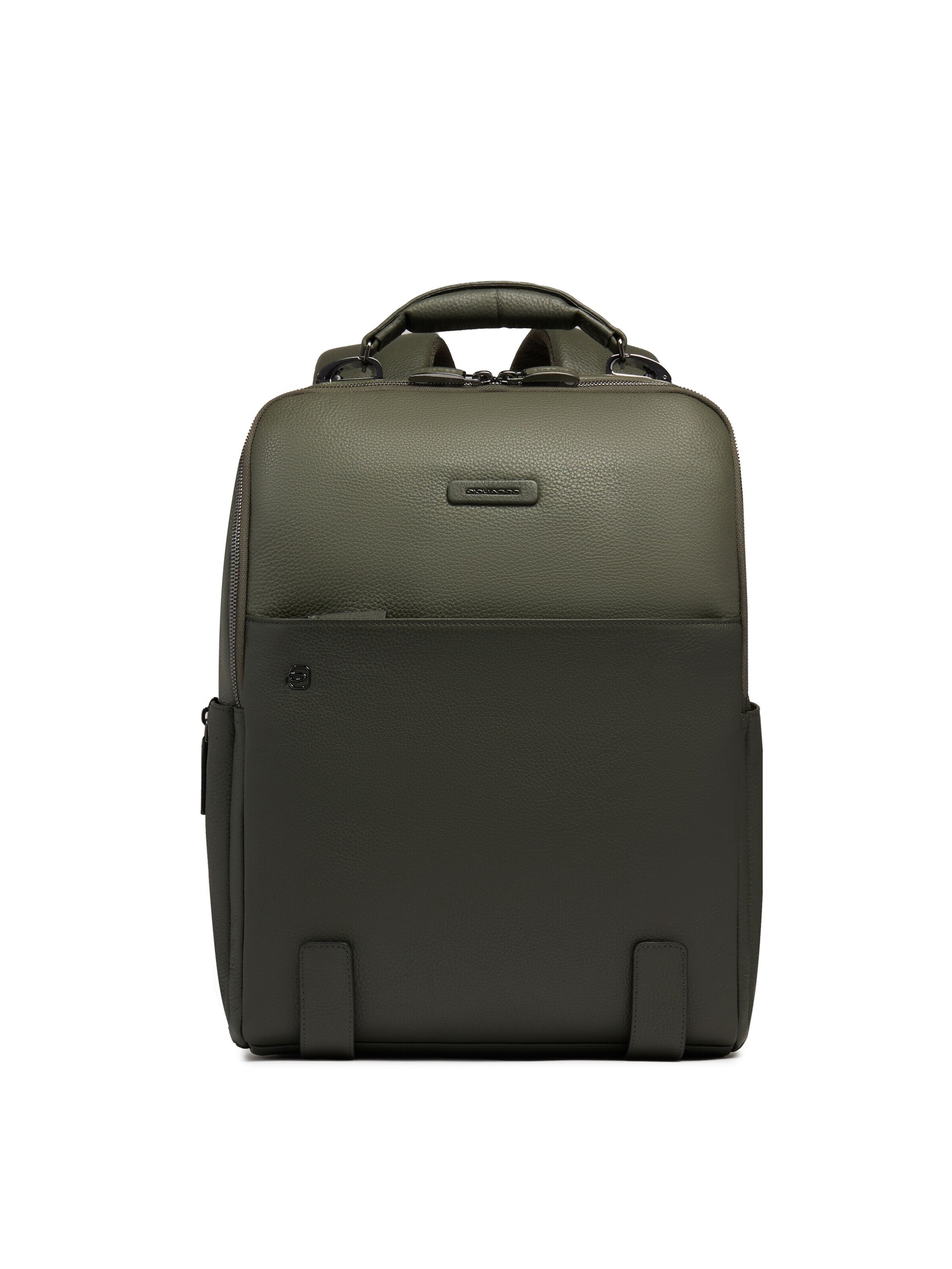 Piquadro Rucksack‌‌‌‌‌‌‌ in Grün: Vorderseite