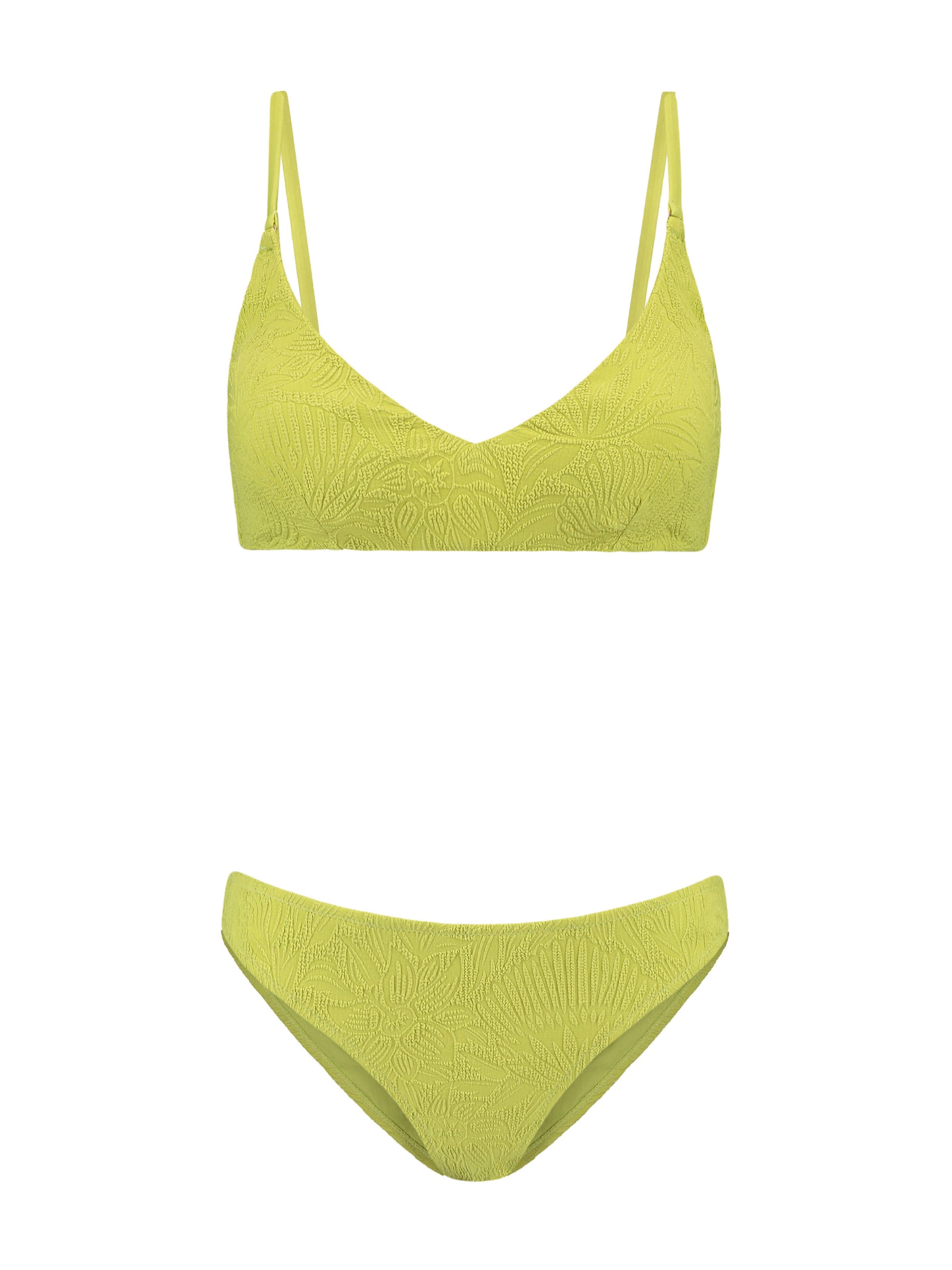 Shiwi Triangen Bikini &#x27;Lou&#x27; i grön: framsida