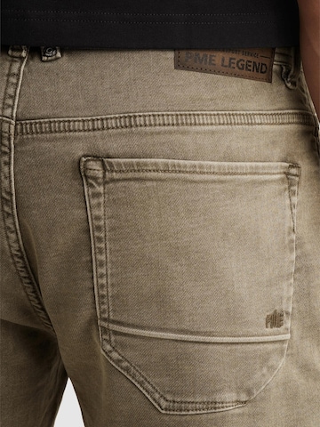 PME Legend Loosefit Broek 'Wingload relaxed fit shorts' in Groen