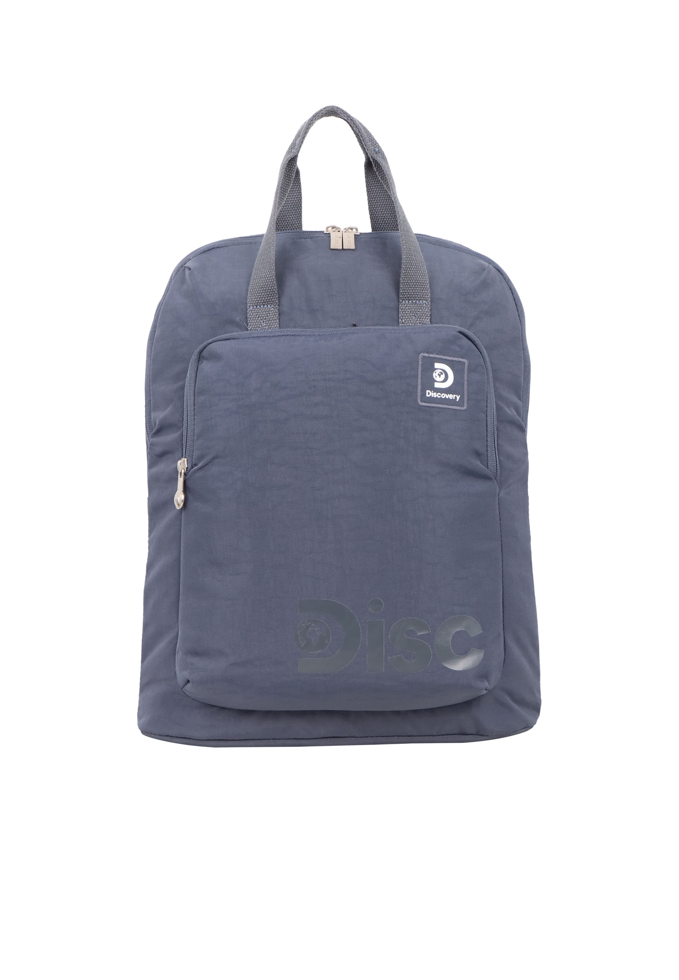 Discovery Backpack 'Commuter' in Grey: front