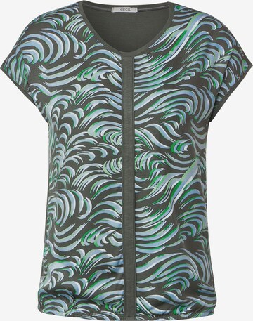 CECIL Shirt in Green: front