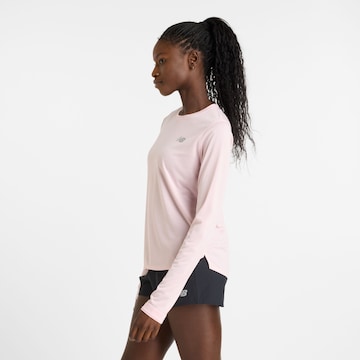 T-shirt fonctionnel 'Athletics' new balance en rose