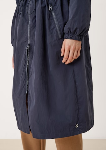 s.Oliver Between-seasons parka in Blue