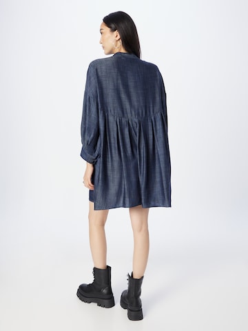 Masai Shirt Dress 'MAIomi' in Blue