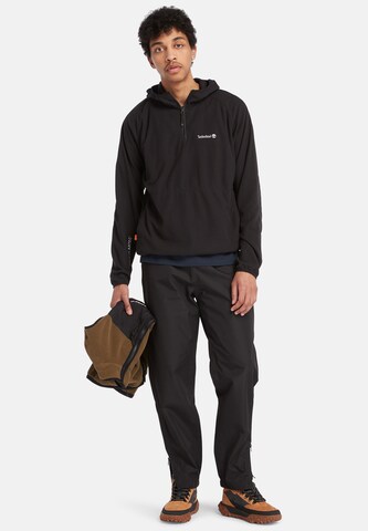 TIMBERLAND Sweatshirt  'Polartec Waffle' in Schwarz