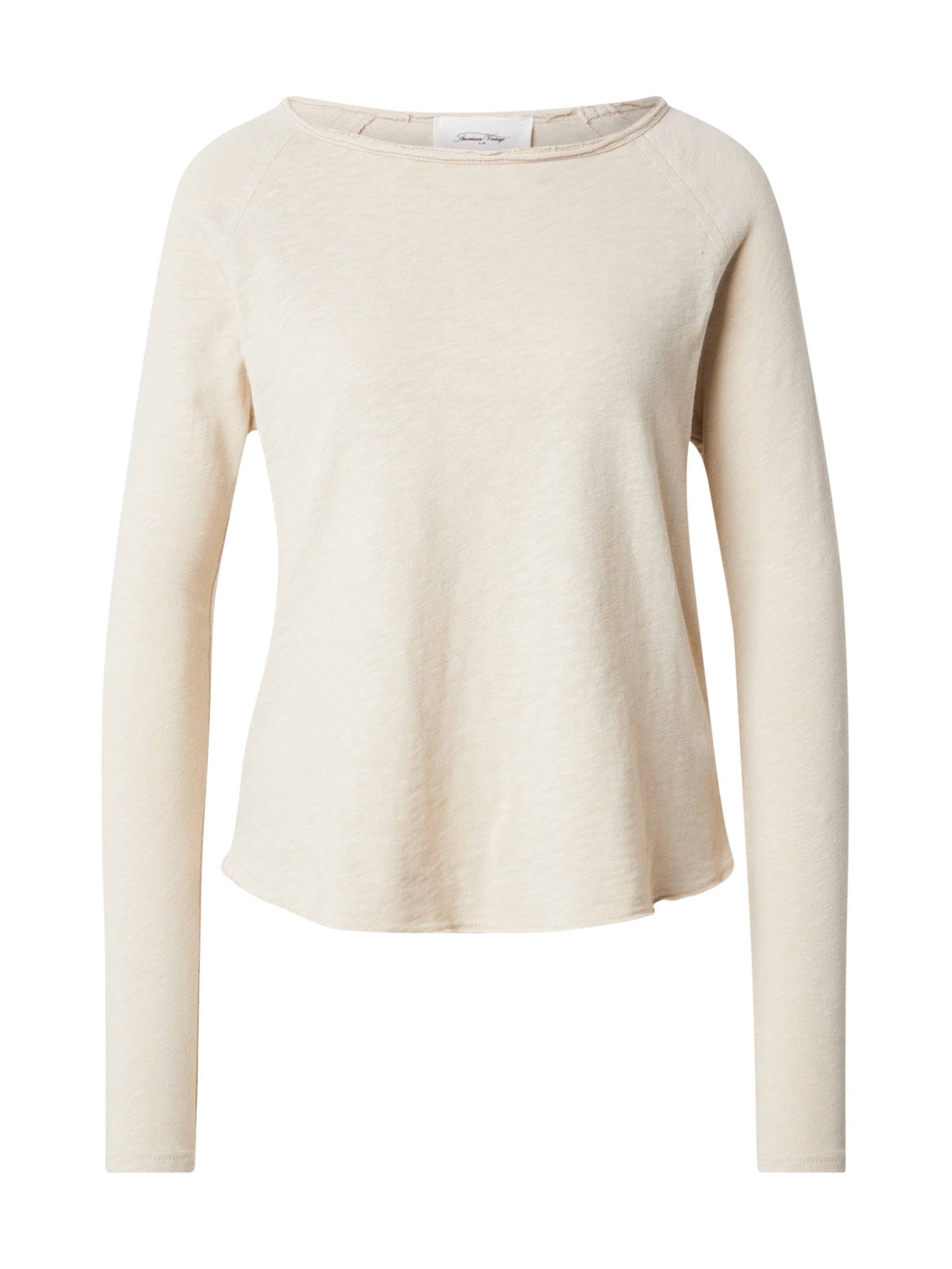 Maglietta 'SONOMA' di AMERICAN VINTAGE in grigio: frontale