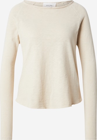 AMERICAN VINTAGE Tričko 'SONOMA' - Sivá: predná strana