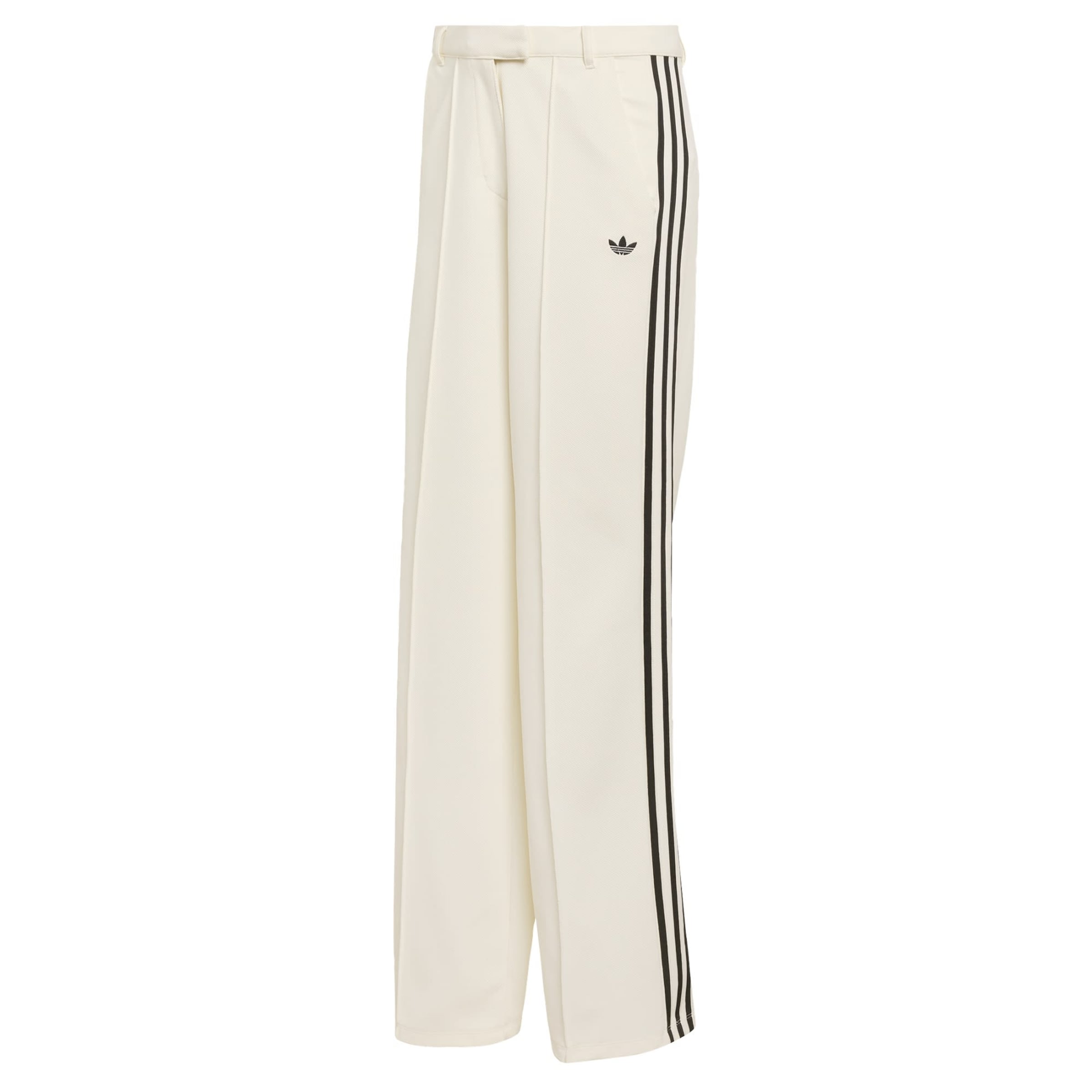 ADIDAS ORIGINALS Broek 'SPORT TAILORED' in Wit: voorkant