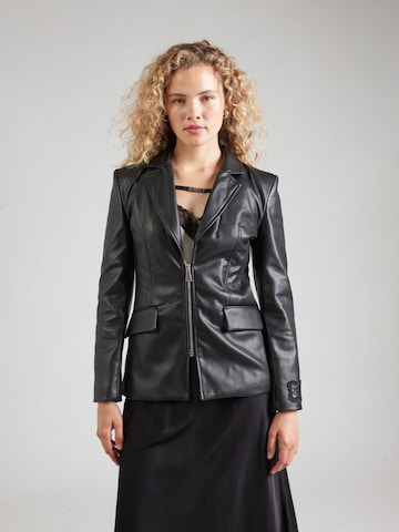 Versace Jeans Couture Блейзер в Черный: спереди