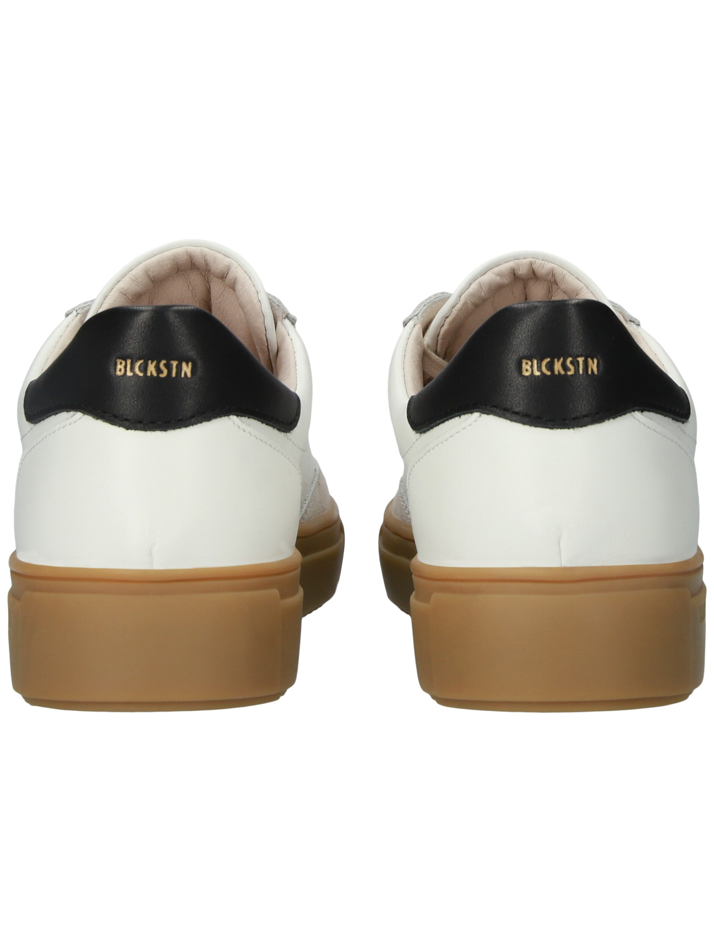 BLACKSTONE Platform trainers 'SLATE HARPER' in White