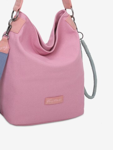 Fritzi aus Preußen Shoulder Bag 'Wudy' in Pink
