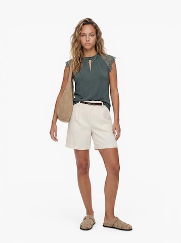 ONLY Blouse 'ONLNicola' in Groen