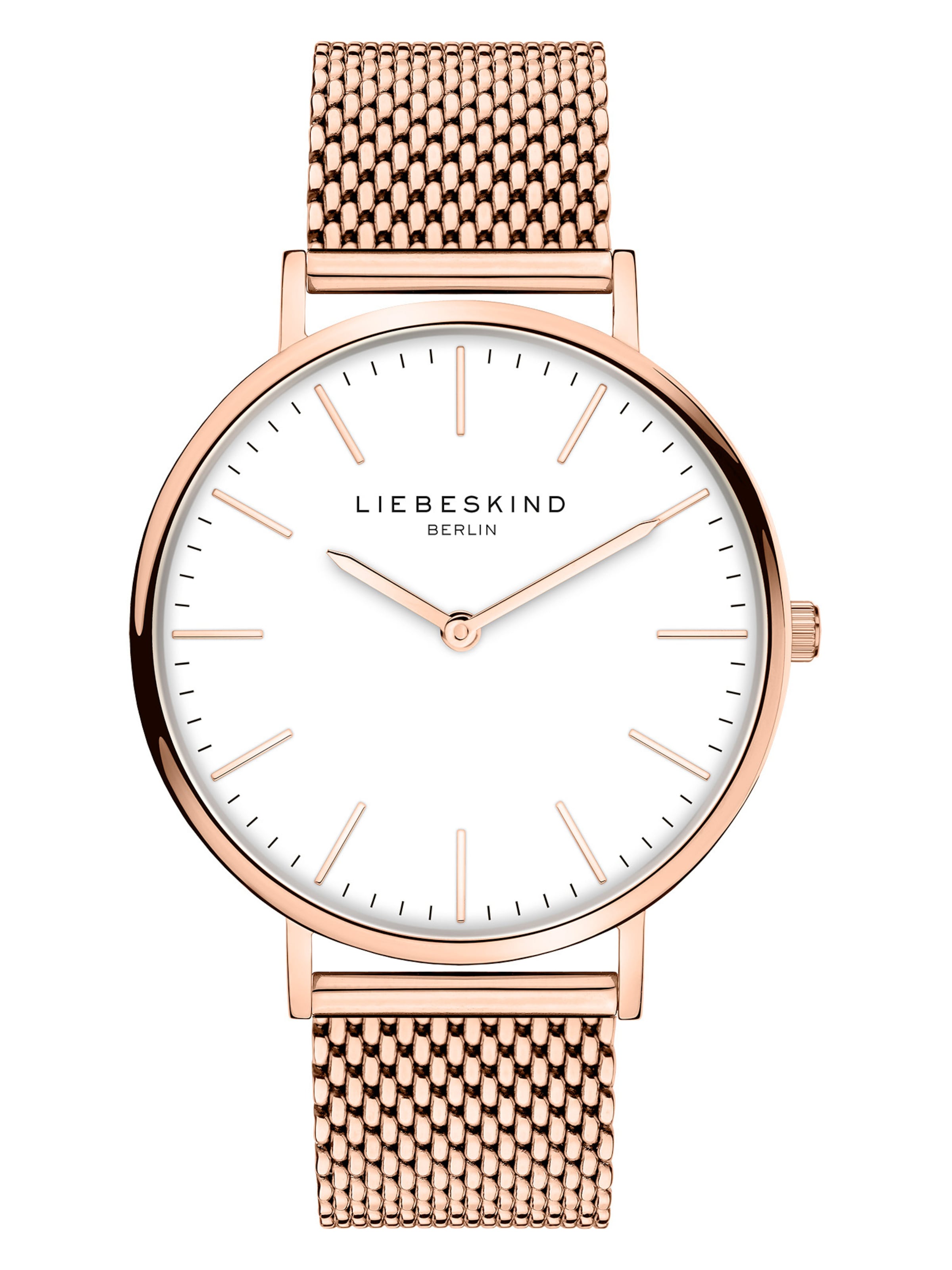 Liebeskind Berlin Analog Watch in Gold: front