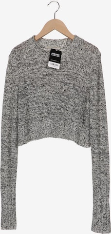 AllSaints Sweater & Cardigan in S in Grey: front