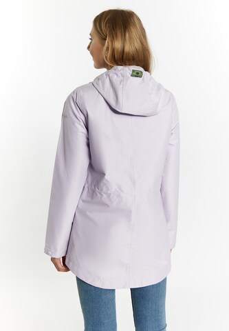 Veste fonctionnelle Schmuddelwedda en violet