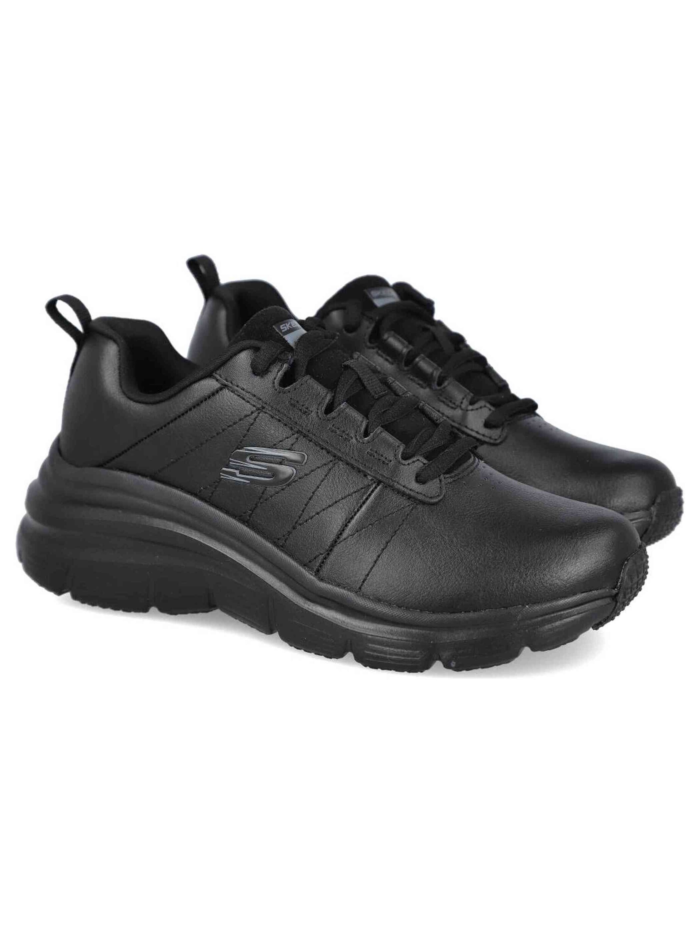 Scarpa sportiva '070-175033' di SKECHERS in nero