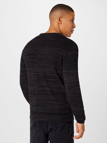 Kronstadt Sweater 'Paul' in Black