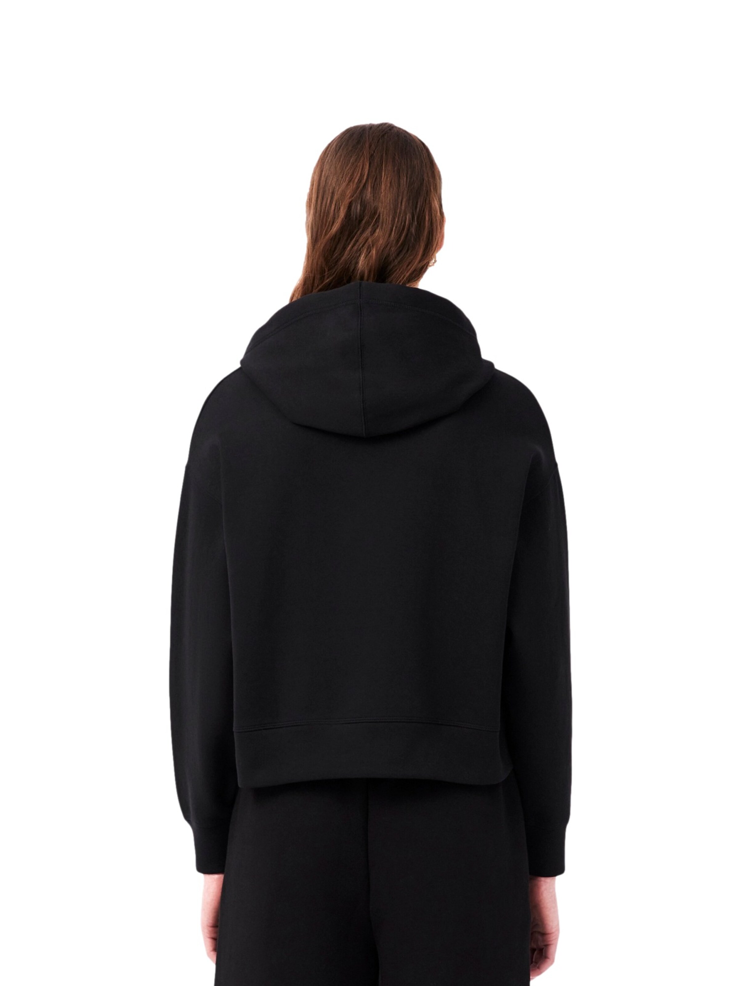 Sweat-shirt LACOSTE en noir